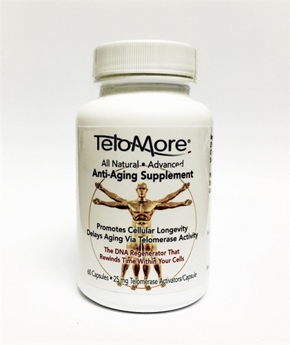 TeloMore | Telomerase Activator